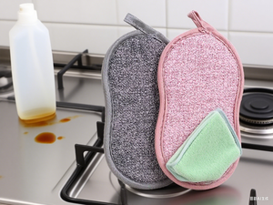 Двухсторонняя многоразовая супервпитывающая кухонная губка для мытья посуды - Product Image 5