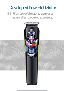 HTC AT-1326 Produits phares <span class=keywords><strong>Tondeuse</strong></span> à cheveux pour hommes <span class=keywords><strong>Tondeuse</strong></span> rechargeable Kits de toilettage des cheveux 10 en 1 Rasoir <span class=keywords><strong>Tondeuse</strong></span> à poils de nez - Product Image 5
