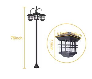 중국 생산 새로운 스타일 IP44 방수 <span class=keywords><strong>3</strong></span> LED 태양 경로 조명 야외 풍경 잔디 정원 램프 장식 - Product Image 2