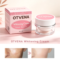 OTVENA Fruitextract Revitaliserende Verlichtende Crème Herstelt Beschadigde, Matte Huid, Egaliseert Ongelijke Wangenkleur, Over Nacht