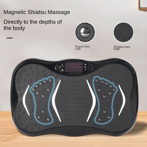 Meilleures ventes : <span class=keywords><strong>Plaque</strong></span> <span class=keywords><strong>vibrante</strong></span> de fitness Jitter, machine de perte de poids, <span class=keywords><strong>plaque</strong></span> <span class=keywords><strong>vibrante</strong></span> électrique Crazy Fit pour massage et entraînement du corps entier - Product Image 4
