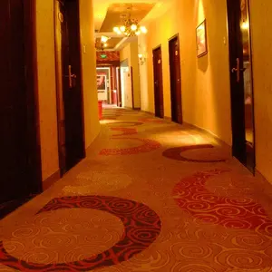 Kommerzieller Hotel korridor Teppich maßge schneiderte Axm inster Teppich Hotel Teppich Lieferant