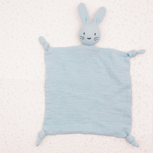 Couverture d'emmaillotage pour nouveau-né en coton biologique personnalisée avec doublure en coton PP, ensemble cadeau d'anniversaire pour baby shower - Product Image 1