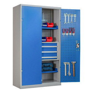 Quality Factory Metal <strong>Tool</strong> Cabinet Workshop <strong>Tool</strong> Cabinet <strong>Tool</strong> Box Garage Storage Cabinet <strong>Cupboard</strong> - Product Image 3