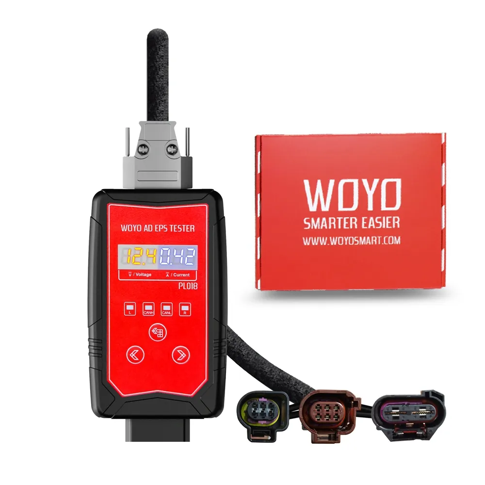 Woyo Pl018 Audi E-Chassis Eps Motor Tester Auto Elektrische Stuurbekrachtiging Reparatie Eps Testtool