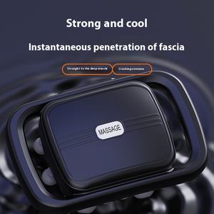 Vente chaude réduisant la fatigue pénétration profonde desserrant les muscles serrés et améliorant les performances 18 têtes vibrateur pistolet de <span class=keywords><strong>massage</strong></span> - Product Image 3