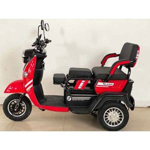 OEM ODM 48v 60v triciclo elettrico <span class=keywords><strong>Pedicab</strong></span> 3 ruote Scooter per adulti tipo di corpo aperto prezzo competitivo - Product Image 5