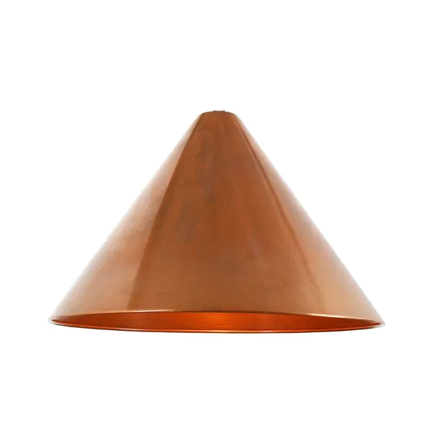Peças de cone de latão para molinete, peça de cobre de metal