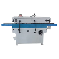 Machine à raboter et à dégauchir industrielle de haute précision pour le travail du bois, outils de menuiserie professionnels, tête de coupe droite 3kW 10-120mm