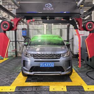 Machine <span class=keywords><strong>de</strong></span> <span class=keywords><strong>lavage</strong></span> <span class=keywords><strong>de</strong></span> voitures entièrement automatique <span class=keywords><strong>de</strong></span> qualité supérieure, 100 bars, en acier inoxydable, certifiée CE, système automatique, vente chaude - Product Image 3