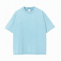 T-shirt vierge unisexe en coton épais 230 g/m² de qualité supérieure pour hommes, idéal pour l'impression de logo – Vente en gros