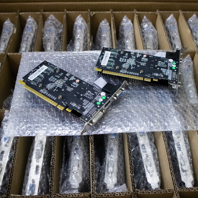 GT710 DDR3 4G 2G 1G 64bits Gaming Computer Parts Grafic Card VGA Card Desktop GPU Cards