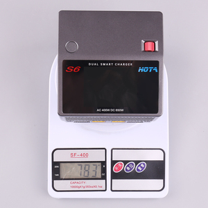 Cargador Inteligente de Doble Canal HOTA S6 AC400W DC650W 15A para Baterías LiHV, LiFe, LiIon, NiZn, NiCd, NiMH - Product Image 5