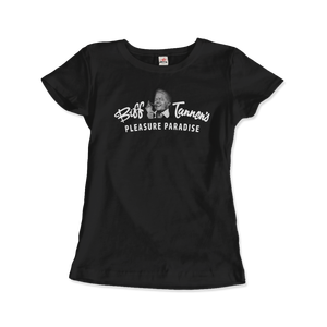 Biff tannen's Pleasure Paradise dusted LOGO-Back to the Future T T - Product Image 4