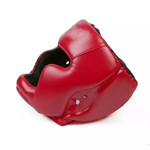 Professional Factory Made Professional Helmet Training <strong>Custom</strong> Head Guards Black <strong>Boxing</strong> <strong>Headgear</strong> - Product Image 6