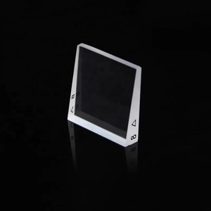 Prisma de Cunha de Sílica Fundida de Quartzo com Vidro Óptico Personalizado pelo Fabricante com Revestimento AR - Product Image 4