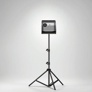 Mini support de rangement réglable en métal, <span class=keywords><strong>trépied</strong></span> vertical, plateau de bureau, écrou, support de projecteur, capacité de charge de 50kg - Product Image 3