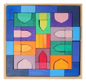 Escalier <span class=keywords><strong>en</strong></span> spirale <span class=keywords><strong>arc</strong></span>-<span class=keywords><strong>en</strong></span>-<span class=keywords><strong>ciel</strong></span> <span class=keywords><strong>Grimms</strong></span>, construction <span class=keywords><strong>en</strong></span> bois et ensemble <span class=keywords><strong>de</strong></span> blocs éducatifs DIY pour les enfants <span class=keywords><strong>de</strong></span> 4 à 6 ans et plus - Product Image 5
