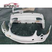 Für Mercedes Benz SL R230 Bodykit Carbon Front- und Heckstoßstange Seitenschweller AMG Teile Upgrade