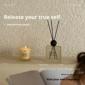 EMMA MOLLY - Set de Regalo de Fragancia para el Hogar de Larga Duración (2 Meses) con Aceites Esenciales, Sin Fuego - Regalo de Cumpleaños - Product Image 4