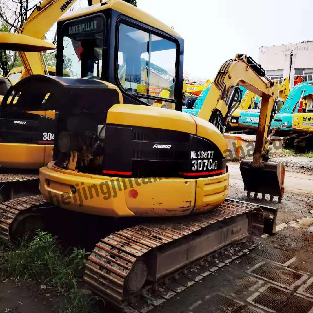High Quality Used Excavator Cat307c Used Tracked Excavator Caterpillar 307 In Good Condition For Sale