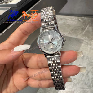 Nouvelle montre à quartz pour femmes, élégante, en acier inoxydable, simple, pour femmes d'affaires, avec boucle papillon, montre exquise - Product Image 6