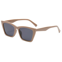 Lunettes de soleil polarisées de luxe, Protection oeil de chat UV400 FF1005