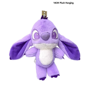 Peluche Lilo & Stitch 14 cm, jouet en peluche à suspendre pour enfants, unisexe, jouet doux - Product Image 1