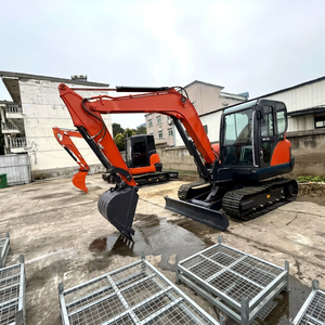 รถขุดตีนตะขาบ Doosan DX60 DH70 มือสอง ทนทาน เหมาะสำหรับงานฟาร์มและงานขุดดิน - Product Image 1