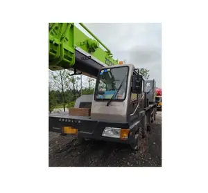 Popular zoomlion 50 ton hydraulic telescopic boom mobile truck crane QY50 QY50D for sale