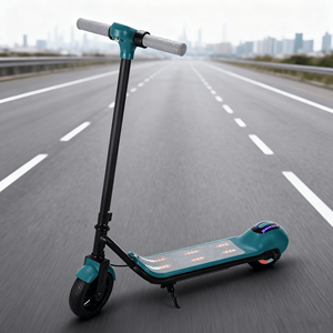 Trottinettes électriques d'extérieur pliantes 24V <span class=keywords><strong>2</strong></span>.5AH Mini trottinette électrique tout-terrain rose à <span class=keywords><strong>2</strong></span> roues et 6.5 pouces pour bébé et sécurité des pneus - Product Image 6