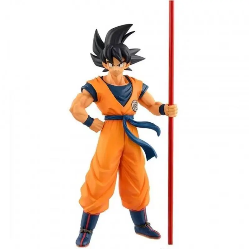 Amazon ขายร้อนญี่ปุ่น Dragon Ball Z อะนิเมะตัวเลข Son Goku Action Figure PVC รุ่น Collection