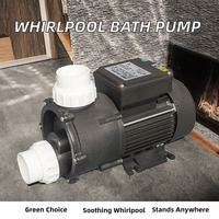 Bain à remous électrique design moderne MATCH WELL DXD-310T, bain à remous autoportant, écologique, en plastique, avec pompe à hydromassage rectangulaire