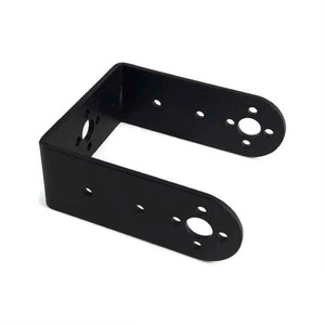 Tùy chỉnh kim loại dập phần thép trang trí hỗ trợ chân đế với lỗ cao cấp chất lượng sản phẩm - Product Image 2