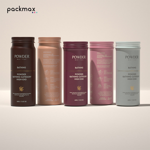 Pot à épices personnalisé en aluminium pour sel fin et poudre de poivre - Boîte de conserve hermétique haut de gamme de 100g pour emballage alimentaire - Vente en gros - Product Image 2