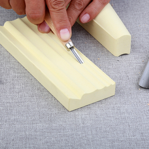 Pierre <span class=keywords><strong>à</strong></span> aiguiser multi-profil grain 1000/2000/3000 pour ciseaux de sculpture sur bois, gouges et autres outils fins avec lames profilées - Product Image 1