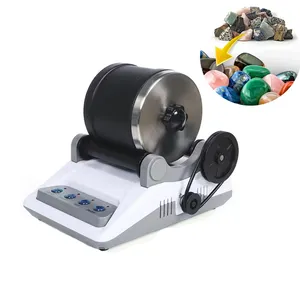 Educatieve Stam Science Kit Diy Speelgoed Steen Polijstmachine Spelen Leuk Sieraden Maker Machine Hobby Rock Tumbler Voor Kinderen