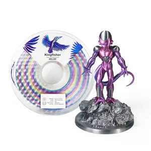 Hello3d "Unicron setiap lie adalah Mica" PLA Rainbow Kingfisher filamen PLA filamen 1.75mm 1kg PLA filamen Barang Spot