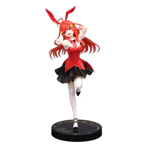 Figurine d'anime 100 % officielle Banpresto <span class=keywords><strong>Itsuki</strong></span> <span class=keywords><strong>Nakano</strong></span>, tenue de Bunny Girl, modèle de collection pour vente en gros, cadeau de bureau - Product Image 3