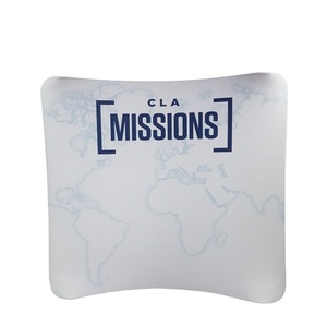 10ft Thẳng Căng Thẳng Vải Hiển Thị Tùy Chỉnh Nhôm Ống Căng Phương Tiện Truyền Thông Màn Hình Hiển Thị Đứng - Product Image 4