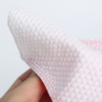 Serviette exfoliante OEM pour le corps, non tissée, double texture, élimination des peaux mortes, nettoyage en profondeur, vente en gros, marque privée