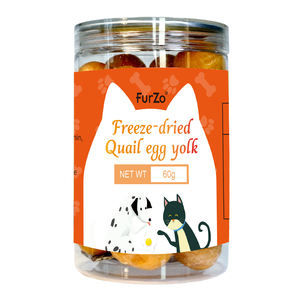 טהורים טעים של סידן בהקפאה מיובשת חלמון מזון אוניברסלי לחיות מחמד עבור חטיפים חתול וכלבים לתזונה אופטימלית - Product Image 3