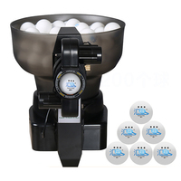 Machine à balles de tennis de table automatique Hui Pang HP-07, type pratique pour une seule personne, pour l'entraînement au service