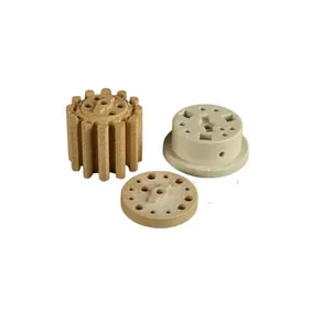 Núcleo de calefacción de cerámica para pistola de aire, calentador cilíndrico, 4600w, China