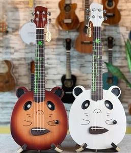 <span class=keywords><strong>Ukelele</strong></span> acústico profesional Geake de alta calidad de 26 pulgadas, cuerda de nailon, parte trasera/lateral de caoba, OEM, venta al por mayor disponible - Product Image 4