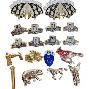 Factory Direct Customized Car Die Cast Enamel Pin Cheap Price Metal Pins