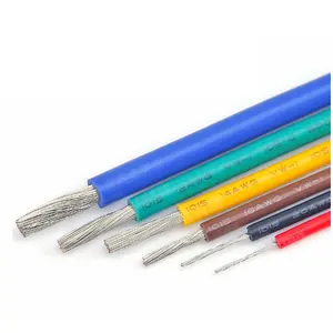 Ul1015 6awg 7awg 8awg 10awg 12AWG Xe Điện sạc kết nối dây cáp