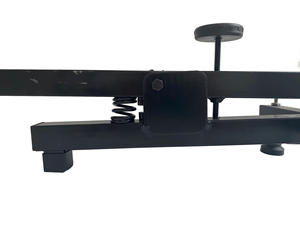 Venta al aire libre 6 pies Metal Death Grip ajustable fibra de carbono bola tiro resto caza taburete trípode soportes para pistola - Product Image 5