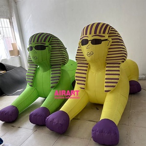Pirámide Egipcia Inflable Personalizable, Esfinge Inflable Gigante, Escultura Inflable Decorativa para Publicidad - Product Image 4