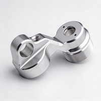 Bras de connexion de précision en acier inoxydable/alliage d'aluminium anodisé usiné sur commande par CNC pour applications automobiles - JIUCHI